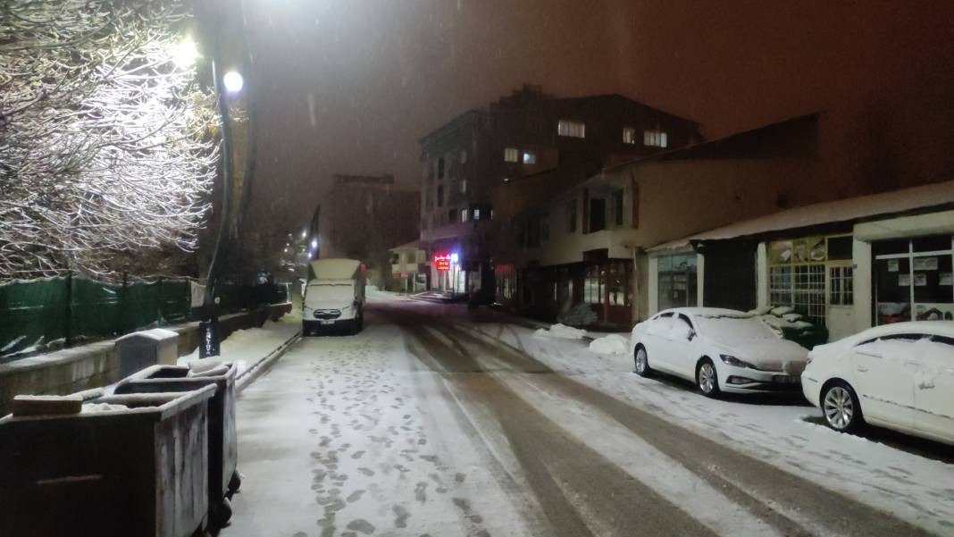 Bitlis ve Bingöl'de eğitime kar engeli - Resim: 14